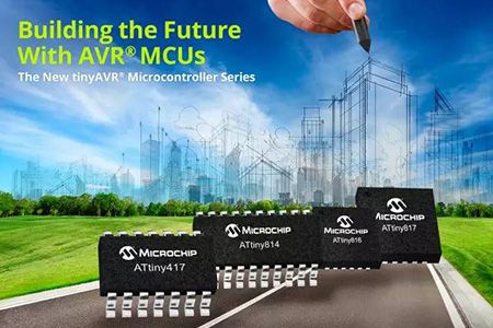 Microchip新一代8位AVR? MCU問(wèn)世，首度集成獨(dú)立于內(nèi)核的外設(shè)